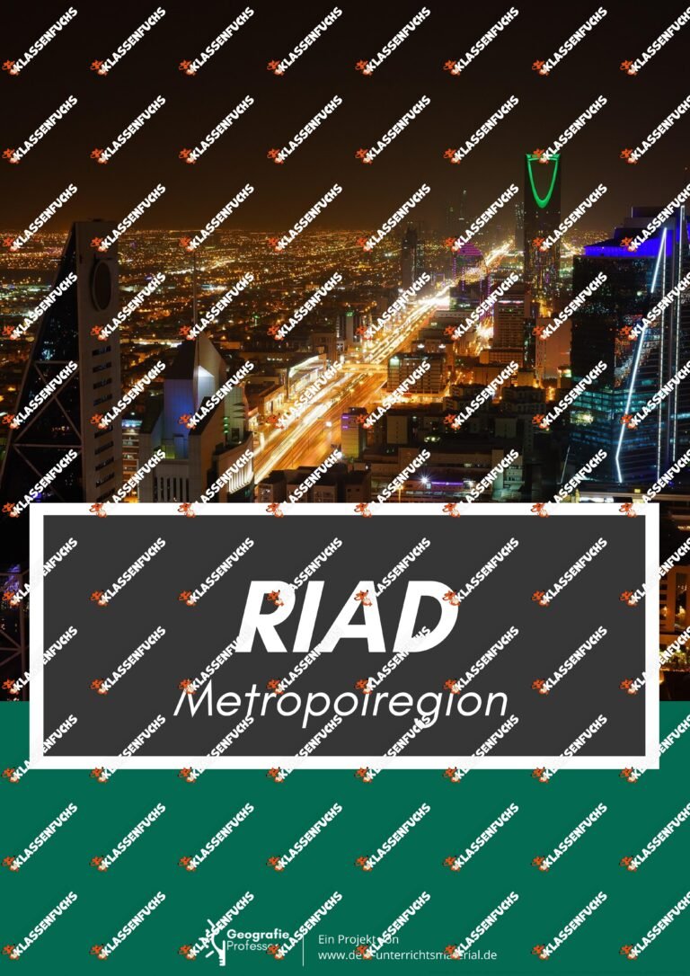 Riad – Steckbrief Metropolregion Riad